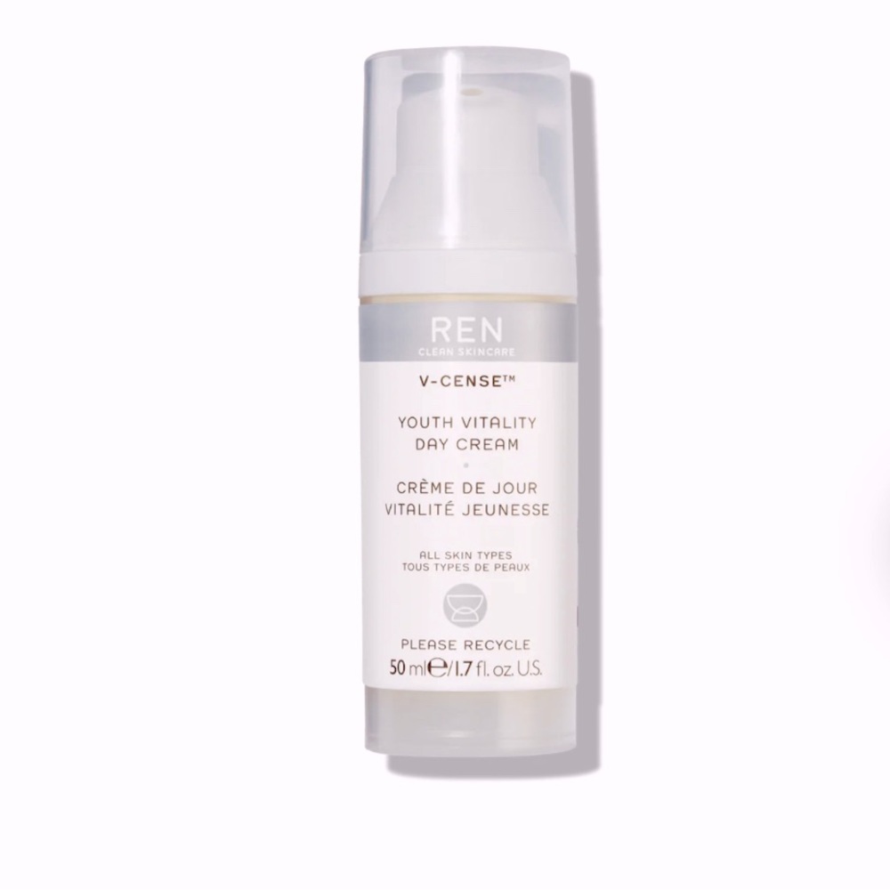 NWT REN Clean Skincare V-Cense Youth Vitality Day Cream